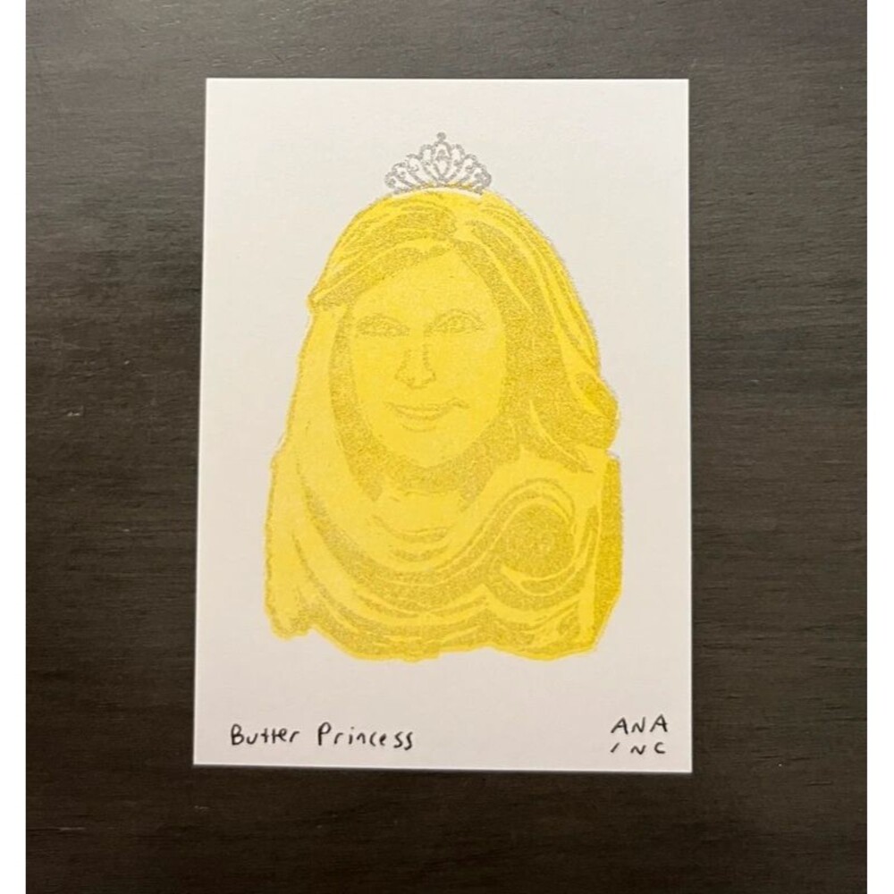 Ana Inciardi Mini Print - Butter Princess